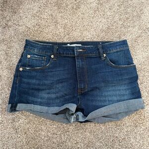 STS Blue Dark Wash Jean Shorts